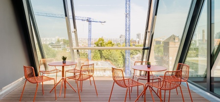 terrace Köpenicker Straße 40-41