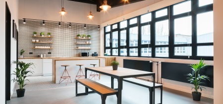 communal area Lobeckstraße 36
