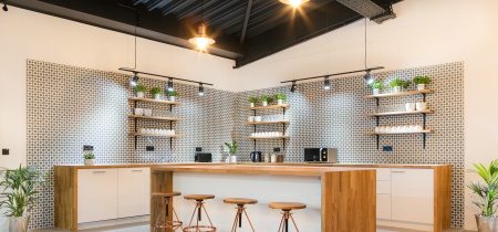 kitchen at Lobeckstraße 36