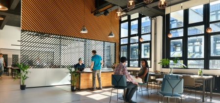 reception at Lobeckstraße 36