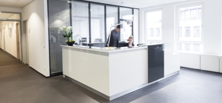 reception Fritz-Vomfelde-Straße 34