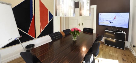 Meeting room 1 Bergstrasse 107