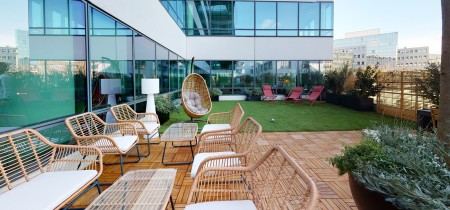 terrace