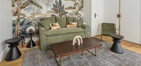 relaxation area