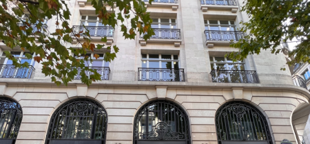 Foto 1 van 10 Boulevard Haussmann in Parijs