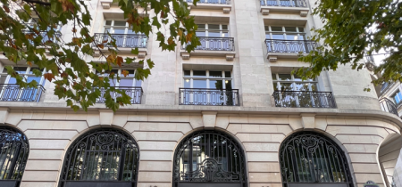 Facade 10 Boulevard Haussmann