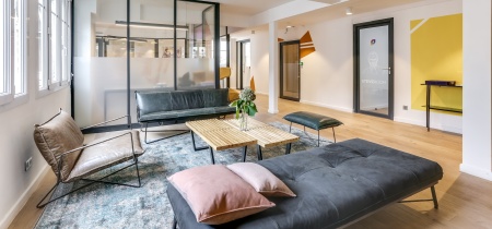 Open space 10 Rue Pergolèse