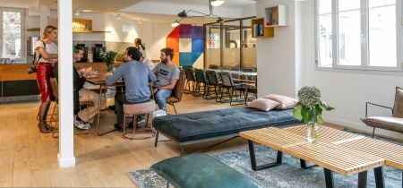 Office area 10 Rue Pergolèse