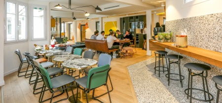 Dining area 10 Rue Pergolèse