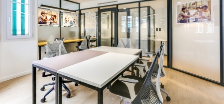 Workstation 10 Rue Pergolèse