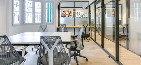 Coworking area 10 Rue Pergolèse