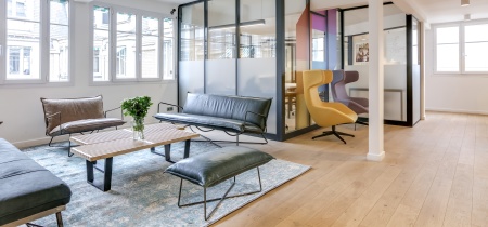 Relaxation area 10 Rue Pergolèse