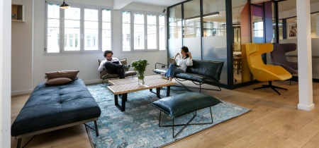 Open space 10 Rue Pergolèse