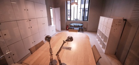 Work area 188 Boulevard Voltaire
