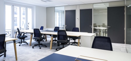 Office space for rent 11 Avenue Delcassé 9