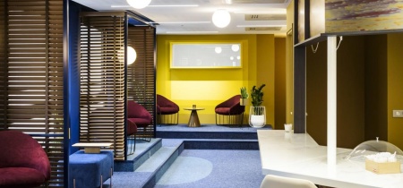 Office space for rent 11 Avenue Delcassé 7