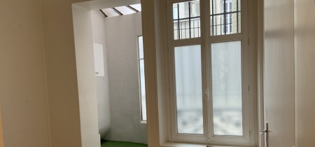 Work area 12 rue des Ours