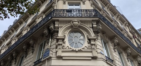 Facade 12 rue des Ours