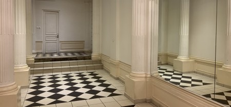 Entrance 12 rue des Ours