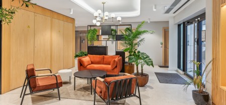 relaxation area