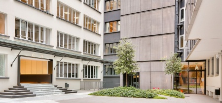 office building