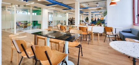 common seating area