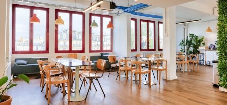 common seating area