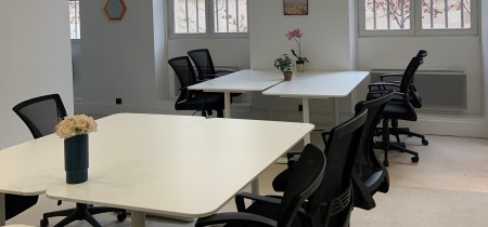 Office space 18 rue Saint-Louis en l'Île