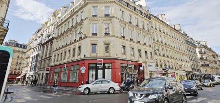 Facade 1 rue du Havre 