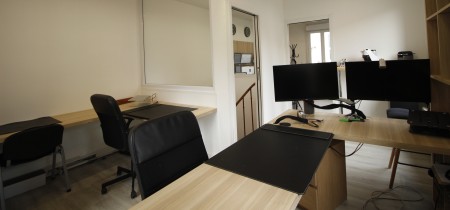 Workspace 23 rue Edouard Nieuport