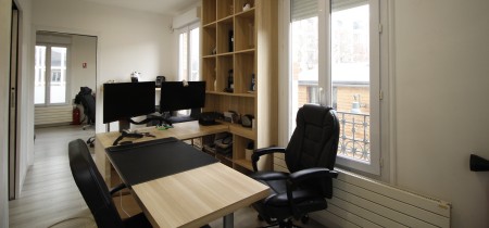 Office 23 rue Edouard Nieuport