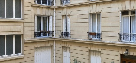 Facade 24 rue d'Aumale