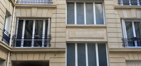 Courtyard 24 rue d'Aumale