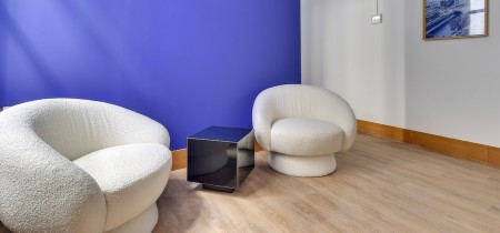 Relaxation area 277 Rue Saint Honoré