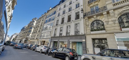 Facade 277 Rue Saint Honoré