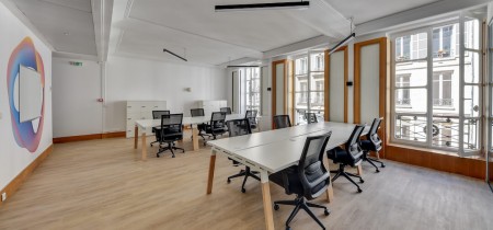 Coworking area 277 Rue Saint Honoré