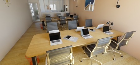 Desks 2 Square Trudaine