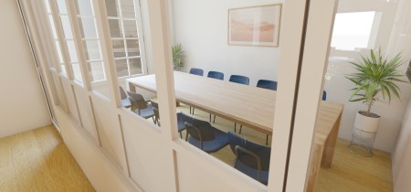 Meeting room 2 Square Trudaine
