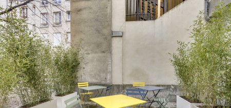 Terrace 36 rue Quincampoix