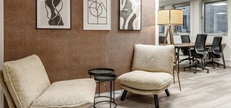 relaxation area