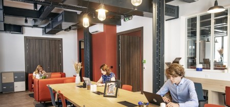 open office space