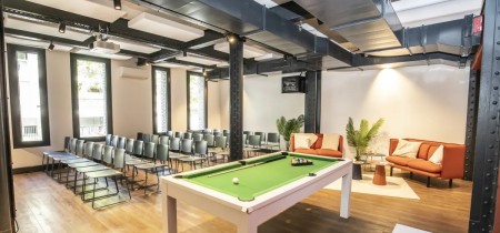 pool table