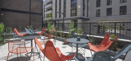 terrace