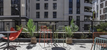 terrace