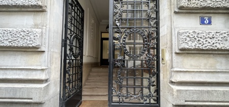 office entrance