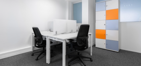 Work area 3B Rue Taylor