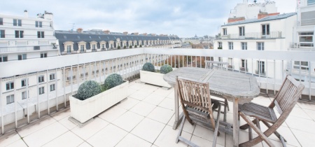 Rooftop 42 Avenue Montaigne