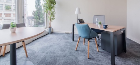 Work area 42 Avenue Montaigne