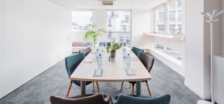 Work area 42 Avenue Montaigne