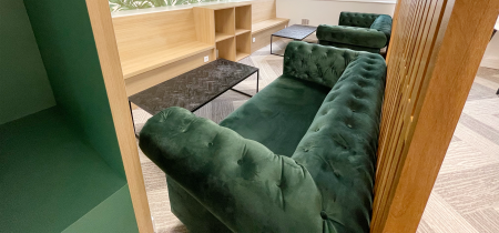 relaxation area